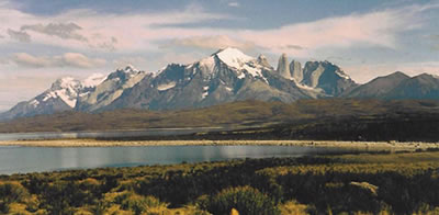 Argentina - Patagonia - montagne presso Ushuaia